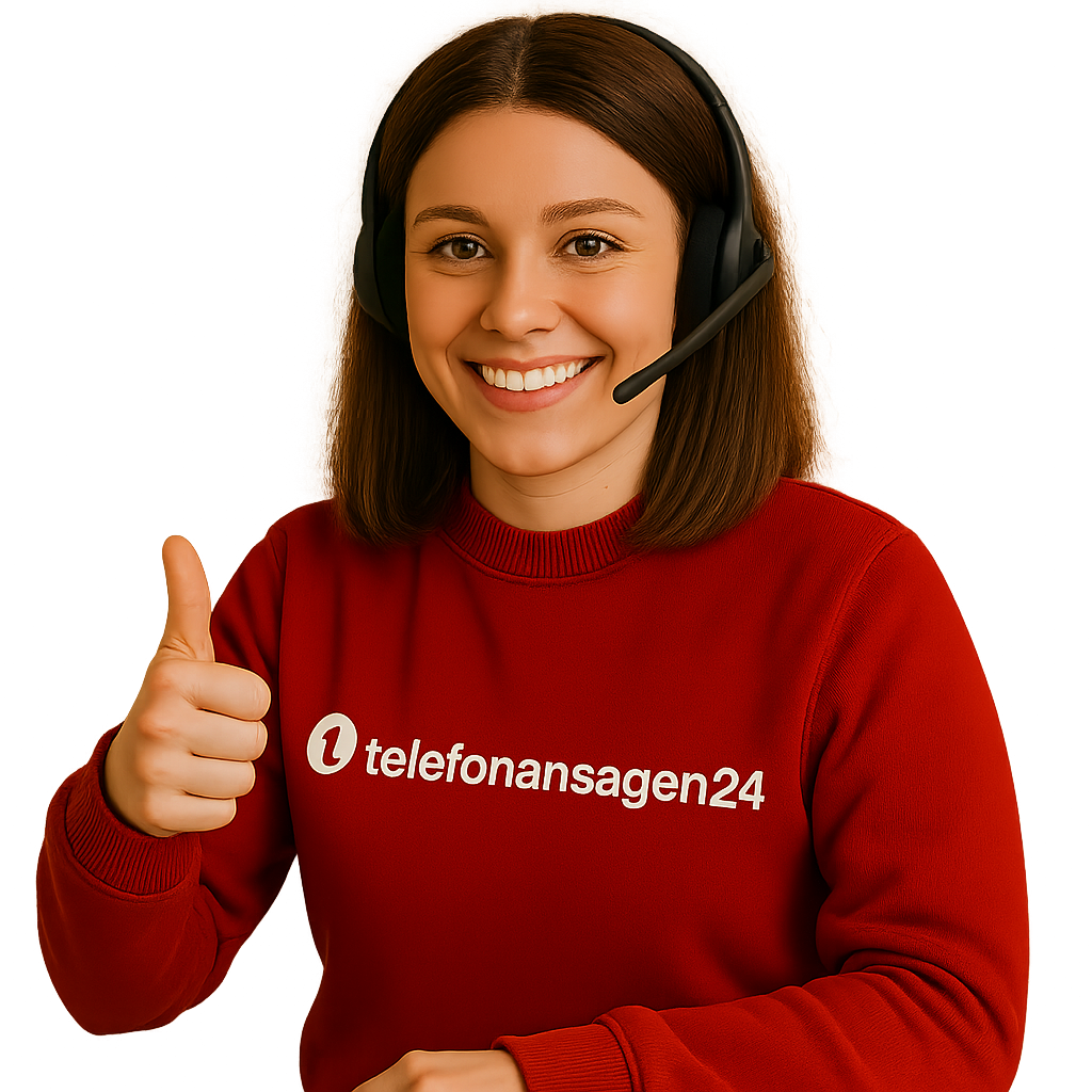 Telefonansage erstellen – professionelle Ansage mit KI-Stimme